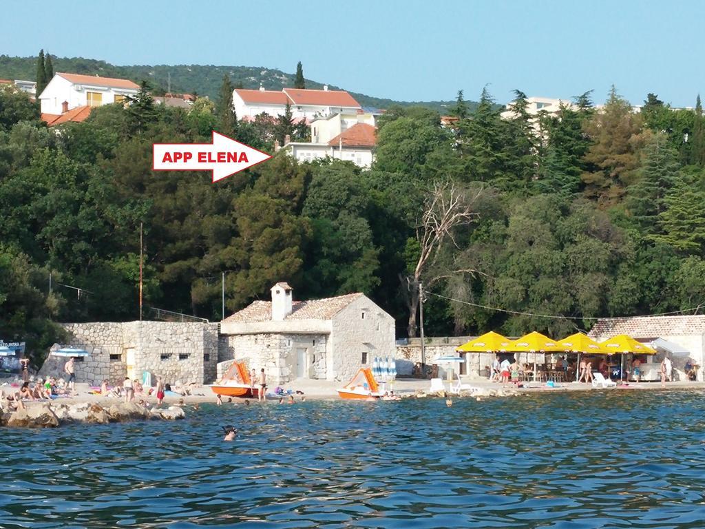 Apartment Elena Dramalj Rom bilde